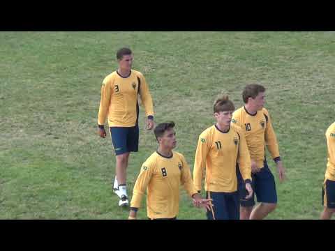 18. 2018 U18 Fistball WC - Brazil vs. Germany - Men