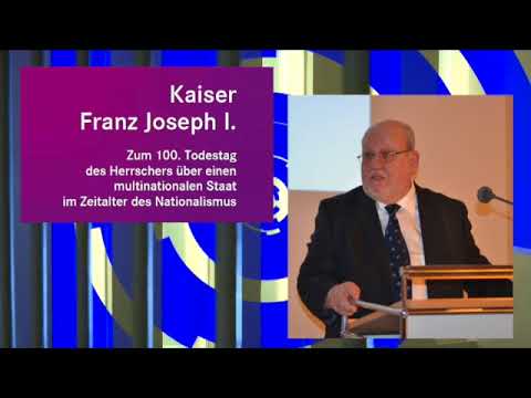 Prof. Dr. Karl Vocelka: Kaiser Franz Joseph I.
