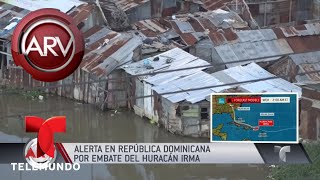 Alerta en República Dominicana por huracán Irma | Al Rojo Vivo