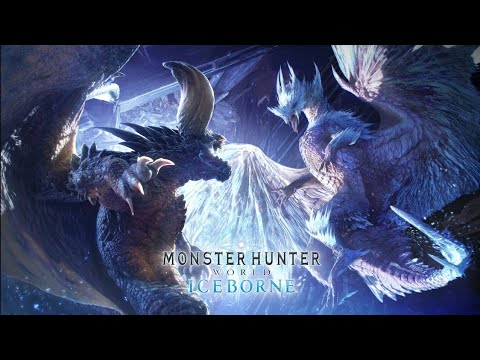 Monster Hunter World: Iceborne - Red Glare in the Darkness (Game Soundtrack) (HD)