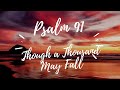 Psalm 91 Song ~ Though a Thousand May Fall  (Psalm 91 Trilogy - Song 2 of 3)