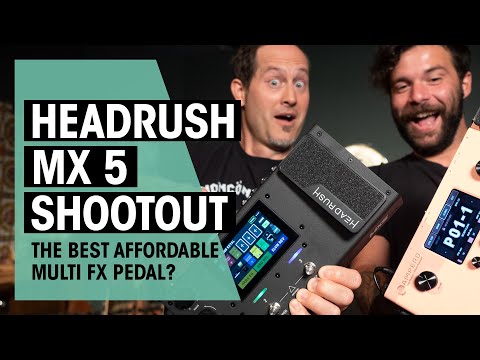 New Headrush MX5 VS the Competition | Line6, Harley Benton, Hotone | Thomann