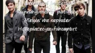 Replace your Heart- the wanted (Lyrics)