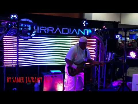 Summer NAMM Show 2014  in Nashville, Bass performance