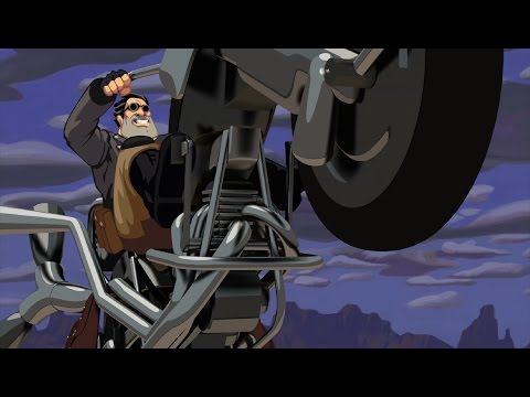 Full Throttle Remastered (Review) German, deutsch