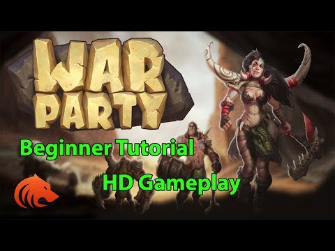 Warparty: Beginner Tutorial & HD Gameplay! *NEW* RTS Game