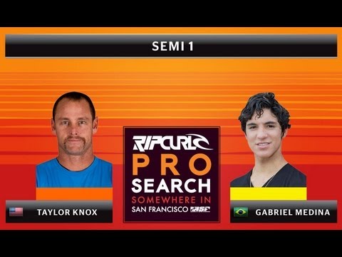 Semifinal 1: Knox vs. Medina