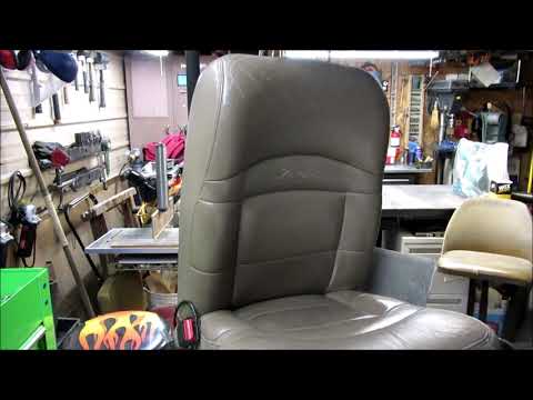 01 FORD EXPLORER SEAT REMOVAL