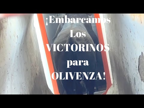 ¡Embarcamos OLIVENZA!