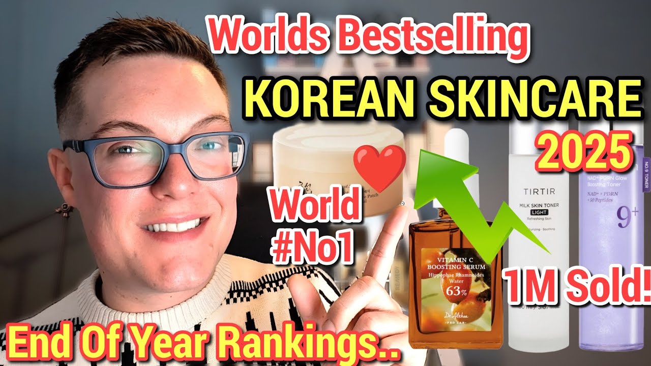 KOREAN SKINCARE WORLD RANKINGS 2025