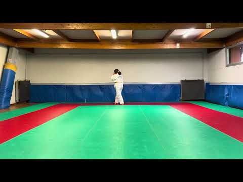 Eva AMOUGOU ONDOA - K3 Cadet Female - 5th KTA Online Poomsae Championship/ France