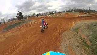 preview picture of video 'Riding at Swan Motocross Park on 1/8/2015 #1'