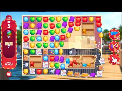 Small Town Murders Level 1282 - NO BOOSTERS + FULL STORY 🚨🕵️☕ | SKILLGAMING ✔️