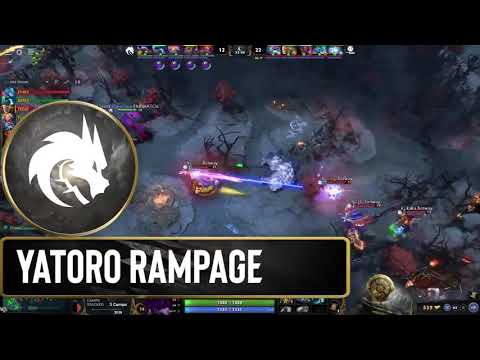 TSPIRIT.YATORO - TI10 RAMPAGE AGAINST IG