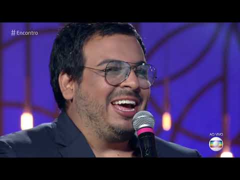 Encontro com Fátima Bernardes 07/03/2019 - Primo surpreende Luís Lobianco no #TBT do Encontro