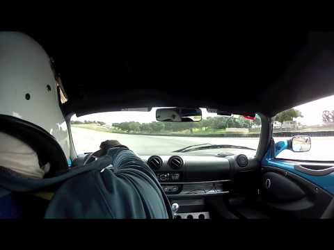 Three laps of Laguna Seca