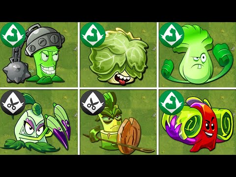 Plants vs Zombies 2 Final Boss - Every Boxings Plants Max Level vs PvZ 2 Final Bosses