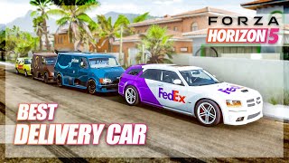 Forza Horizon 5 - Best Delivery Vehicle! (Build & Challenge)
