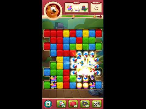 Toon Blast Level 5236 - NO BOOSTERS 🐻🐺🐱 | SKILLGAMING ✔️