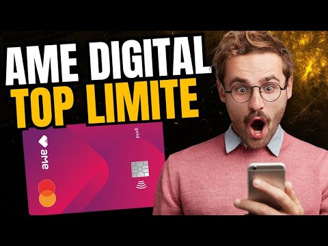 ?CARTÃO DE CREDITO AME DIGITAL COM TOP LIMITE INICIAL