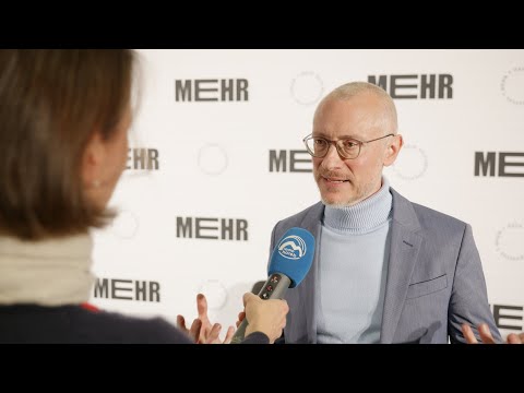 "Jesus ist das einzig attraktive an der Kirche" – Johannes Hartl Interview | MEHR 2026 | radio horeb