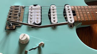 Video thumbnail for First Play-Charvel RICK GRAHAM SIGNATURE MJ DK24 2PT CM. #charvel rick graham#charvelguitars by Damon “The Gnome of Tone!” Chivers