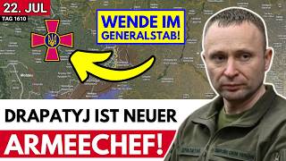 Russen fürchten neuen Oberkommandierenden, russische Lager brennen aus, Vormarsch der 127. Division!