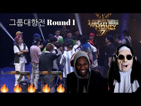 Show Me The Money777 [3회] - 그룹대항전 ROUND 1 | REACTION!!!