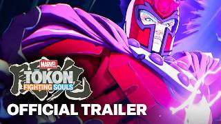 MARVEL Tokon: Fighting Souls - Official Magneto Character Gameplay Guide thumbnail