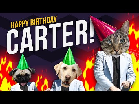 Happy Birthday Carter - Its time to dance!
