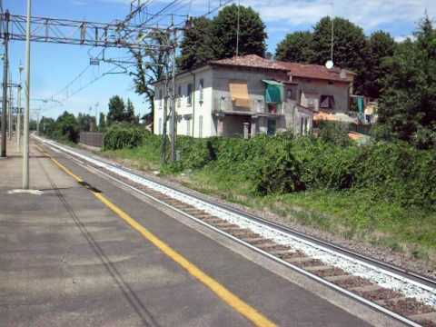 Merci Interzona Milano Sm.to - Bologna Cab. S. Donato in transito a Fiorenzuola 13° video