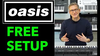 Play Wonderwall by Oasis on Yamaha PSR-SX920 – Claim Your FREE Keyboard Settings! 🎸
