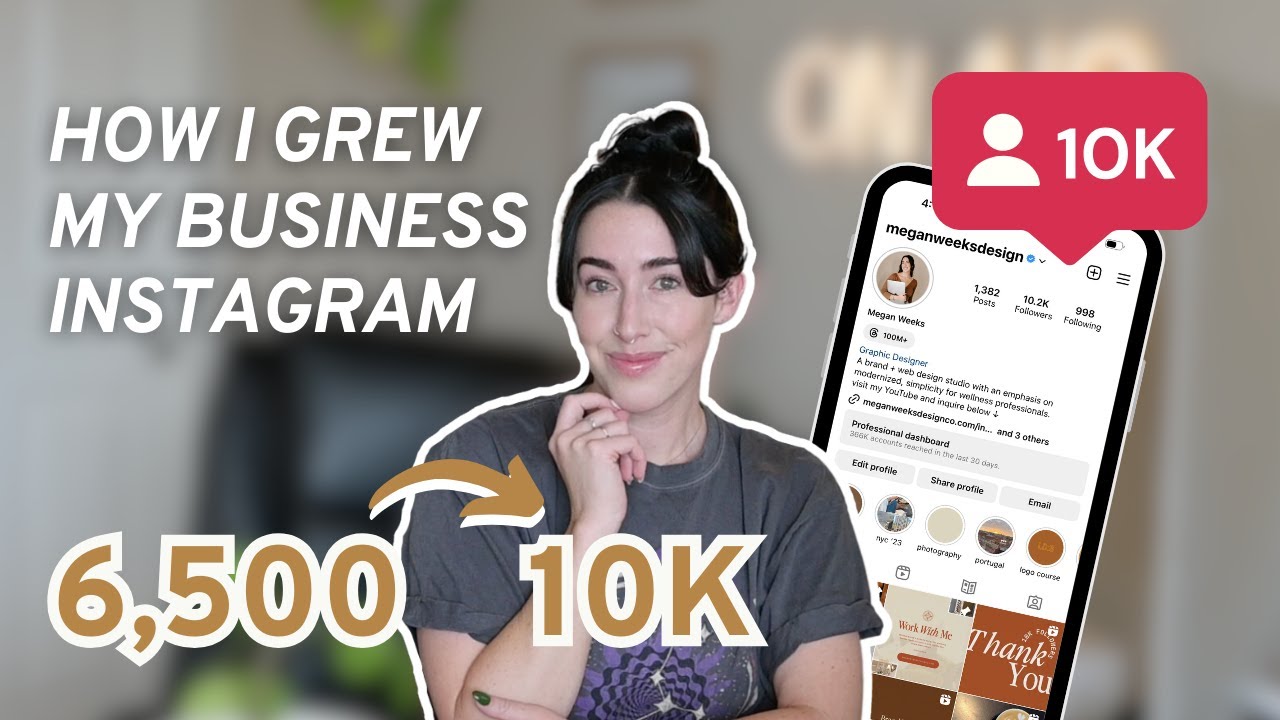 Instagram Growth TIPS for Graphic Designers