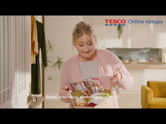 TESCO – Online tlmočenie