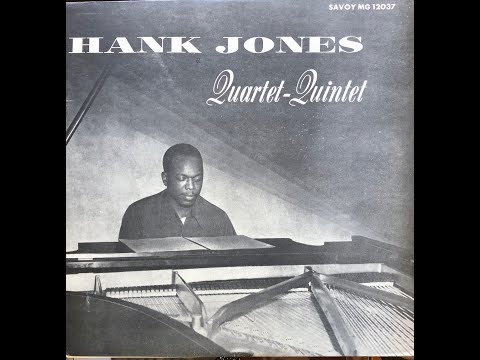 Hank Jones Quartet - Quintet / MG 12037 A