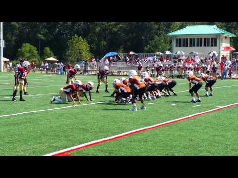 Lanier vs Brookwood Scrimmage August 15, 2015(17)