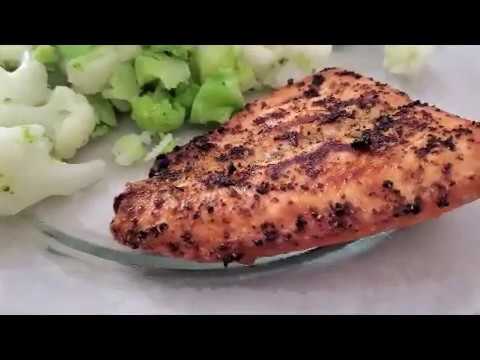 The Best Air Fryer Salmon from Frozen