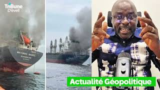 🔵🟠 L’Iran frappe fort : un pétrolier lié à Israël et un autre visé à Ormuz