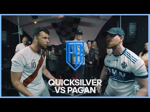 Quicksilver vs Pagan