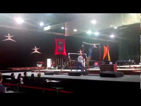 Anastasia Dmitrieva UB 2013 Gymnix