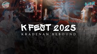Download lagu JINGLE KRADENAN REBOUND | K FEST 2025 FT DJ PANDA & KELUD TEAM mp3