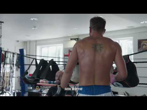 Intense Fight Camp training with Simon Forrest   Siam Boxing