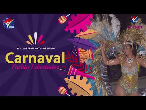CARNAVAL PUEBLO LIBERTADOR PRIMERA NOCHE