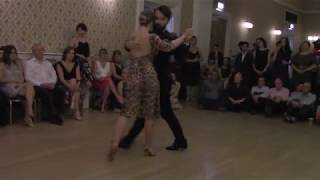 Maja Petrović  & Marko Miljević  - "Bajo un cielo de estrellas" - Caló/Podestá - 3 (Vals)