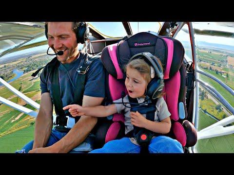 Taking My 2 year Old for Her First Flight!