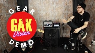 Video thumbnail for GAK DEMO : In Depth Positive Grid BIAS Head Demo At GAK by GAK