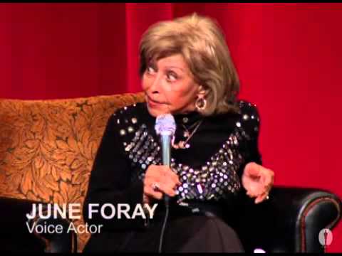 Creating the Voices of Animation