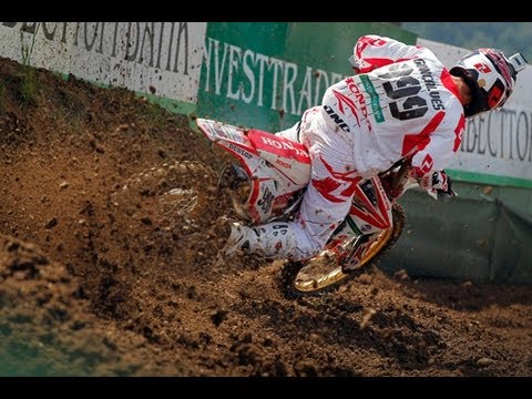 An on-board lap of Loket, Czech Republic with Rui Gonçalves
