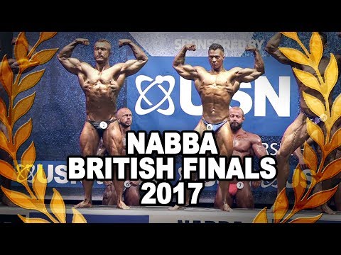 NABBA British Finals 2017 - First Timers Comparisons