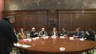 Progetto di riqualificazione della Stazione Porta Vescovo. Vicesindaca Bissoli e assessore Ferrari